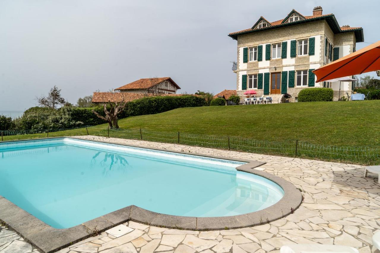 Maison De Maitre Piscine Vue Ocean - בידאר מראה חיצוני תמונה