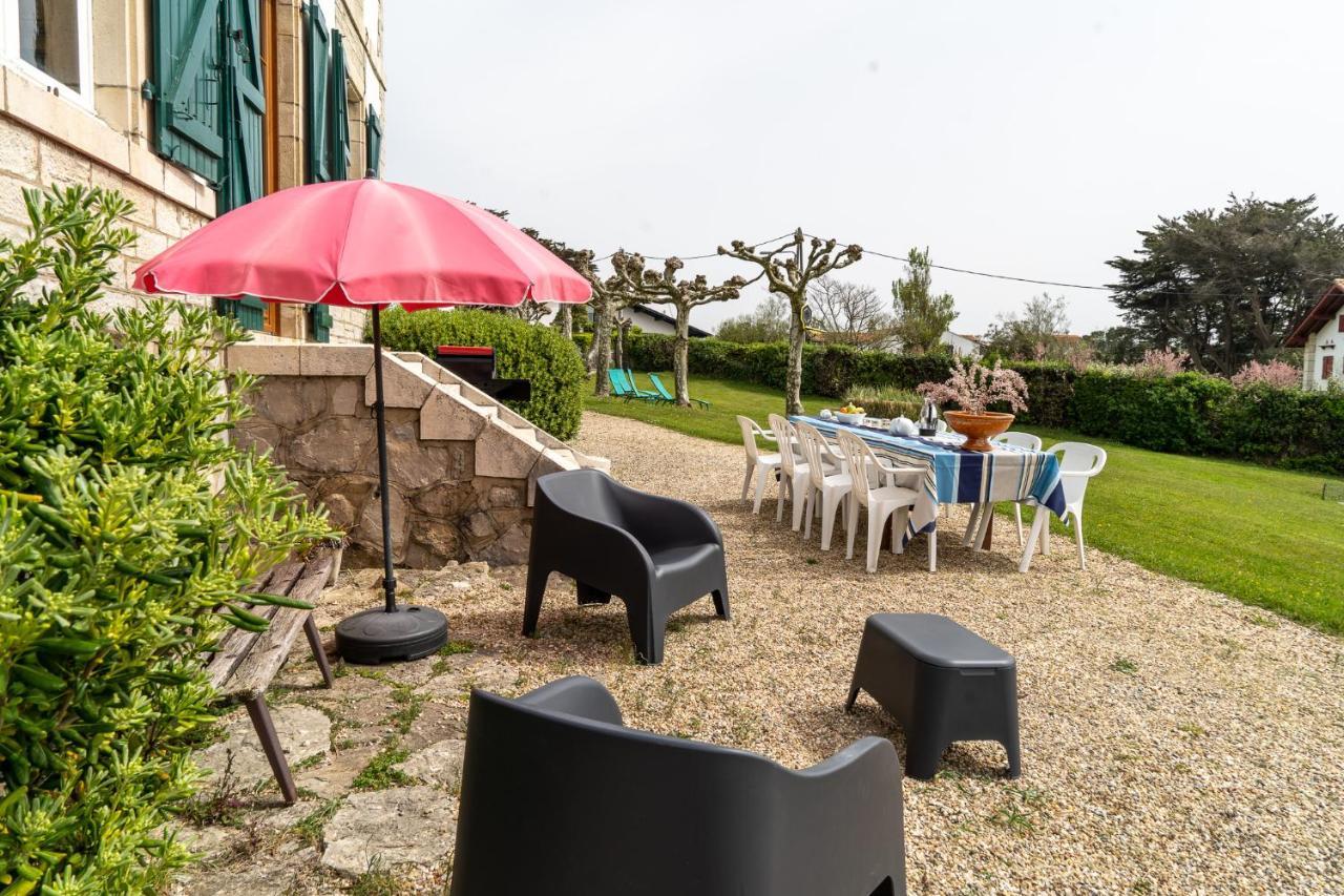 Maison De Maitre Piscine Vue Ocean - בידאר מראה חיצוני תמונה