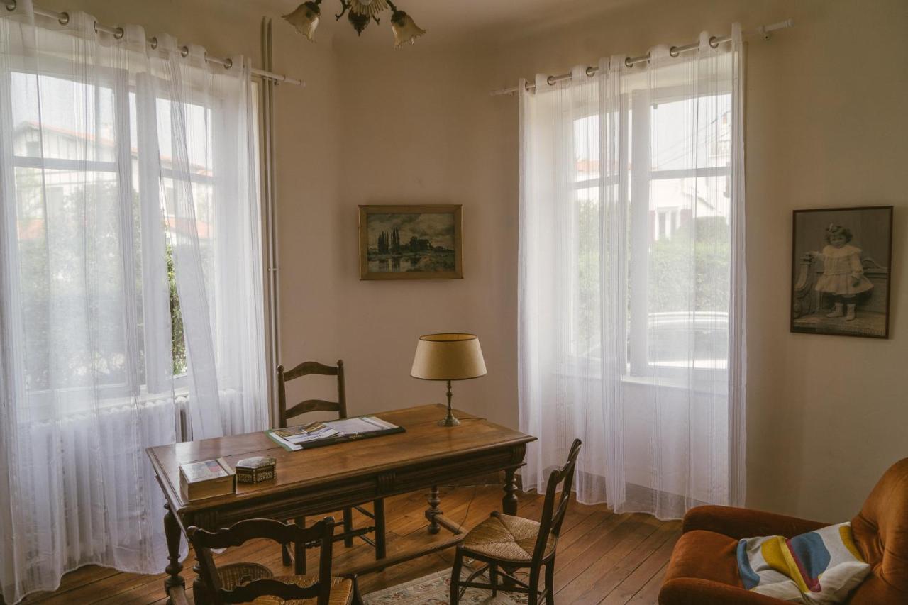 Maison De Maitre Piscine Vue Ocean - בידאר מראה חיצוני תמונה
