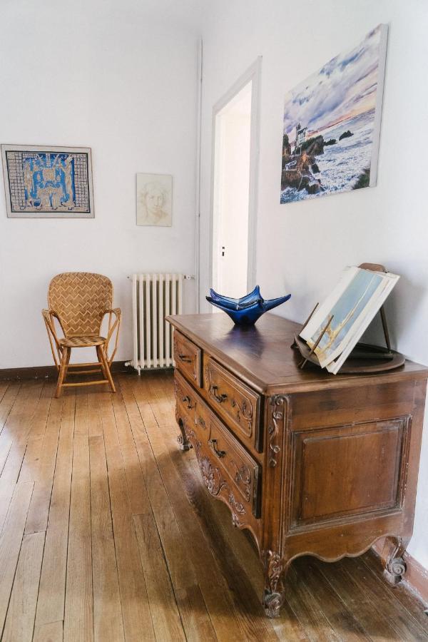 Maison De Maitre Piscine Vue Ocean - בידאר מראה חיצוני תמונה